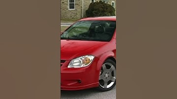 The Performance of the Chevy Cobalt SS