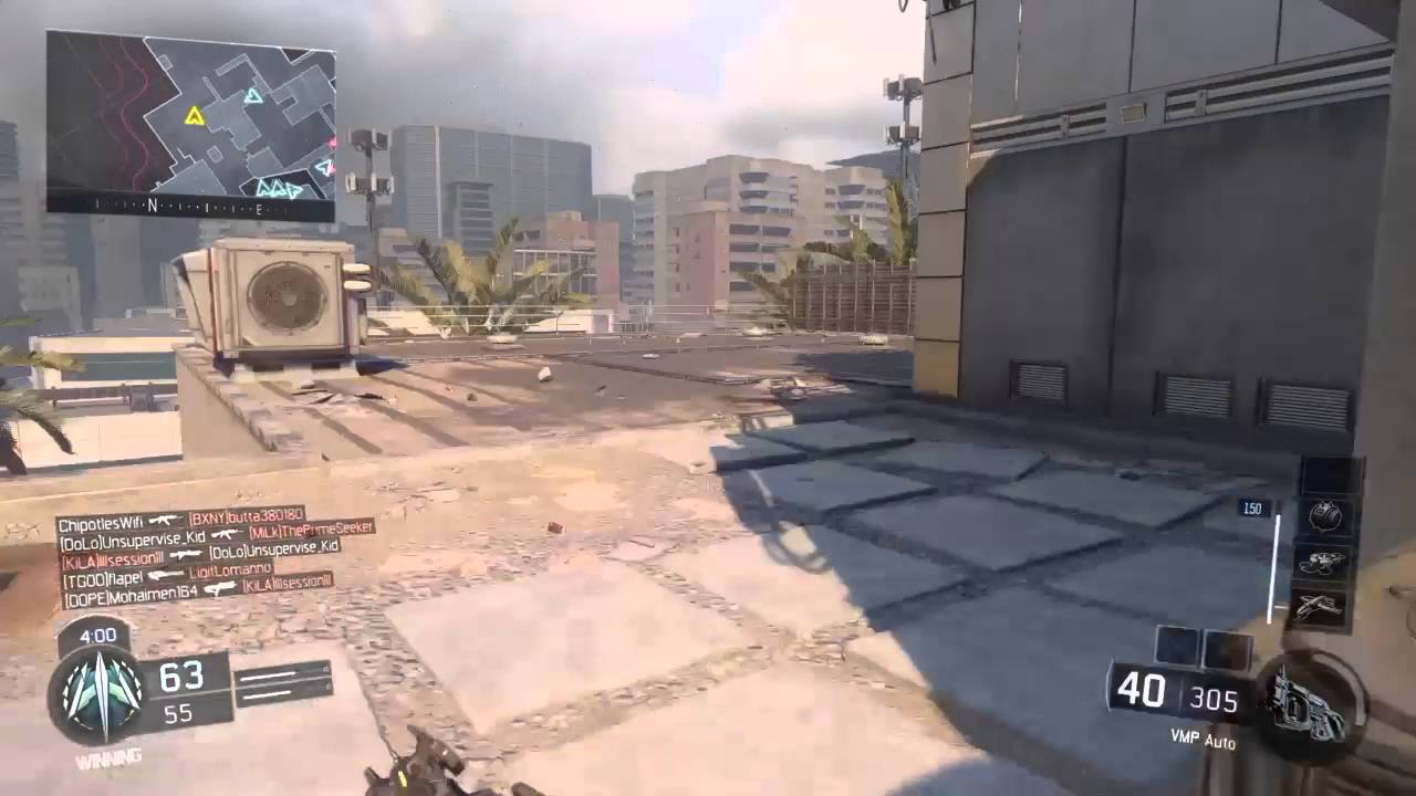 Dark Matter VMP with Wraith, H8TR, R.A.P.S