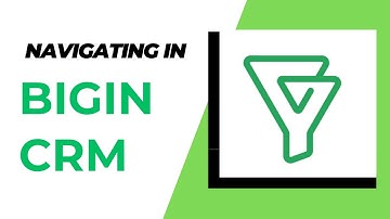 Navigating  inside  Bigin CRM