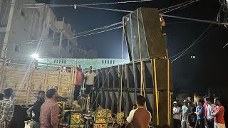 Purulia Ram Navami 🚩2026 Mednipur Setup Maa Manasa Pro 60% Loading Complete 