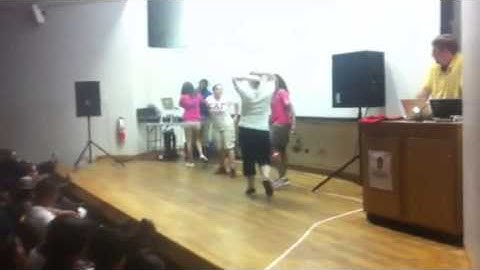 ΚG chapter of ΣΛΓ stroll/step