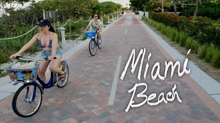 Bike Ride: Miami Beach to South Beach Coastal line | Bike Tech