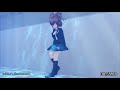 Anime Girl Breath Holding 