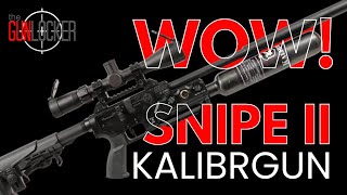 The KalibrGun SNIPE II in .177 sub 12 with 600mm barrel is AMAZING! Update
