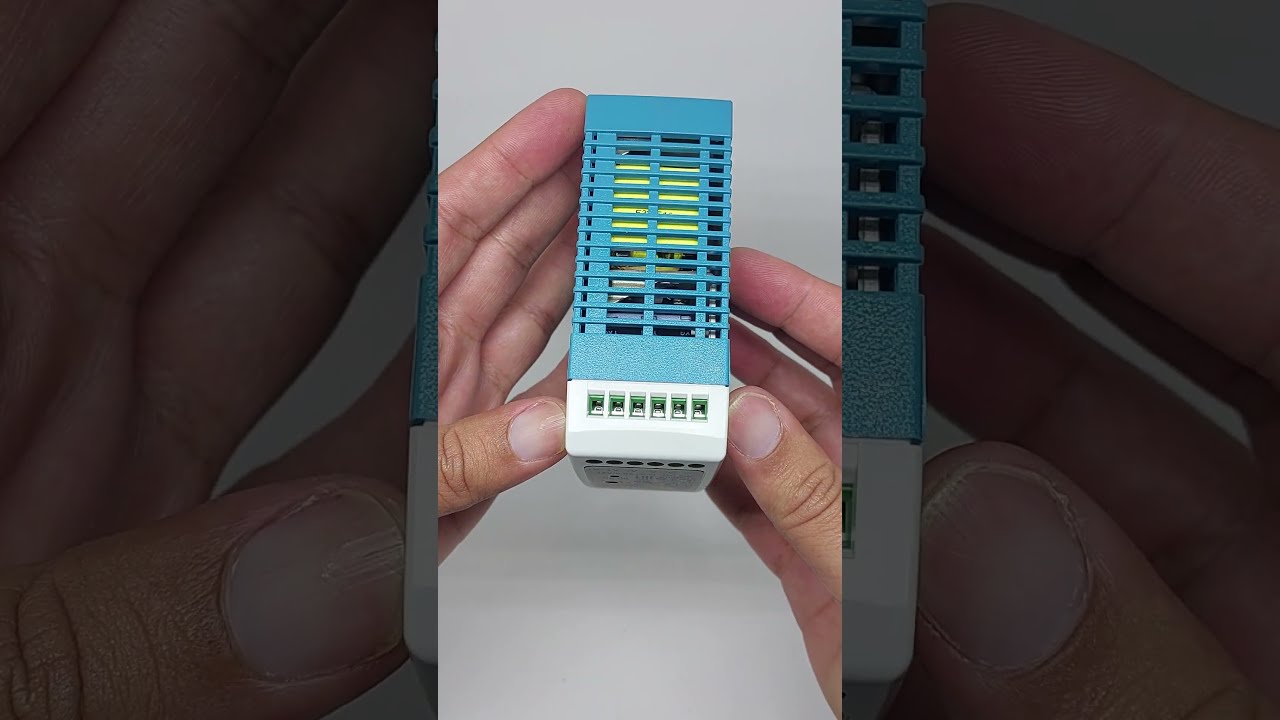 Fonte Chaveada Trilho DIN 12V 5A 60W MDR-60-12 MEANWELL K4201