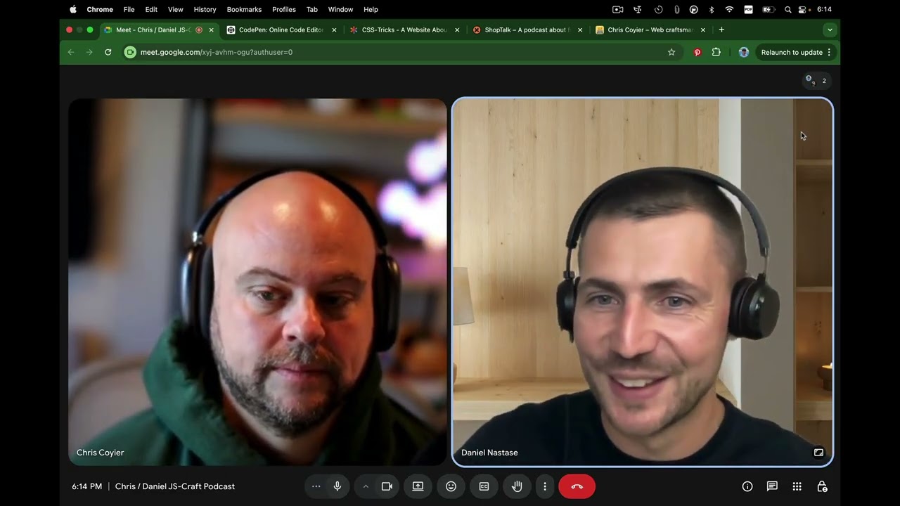 🎙 Chris Coyier — Making CodePen & CSS Tricks, Lessons from 700 Podcasts, Business as a set of bets