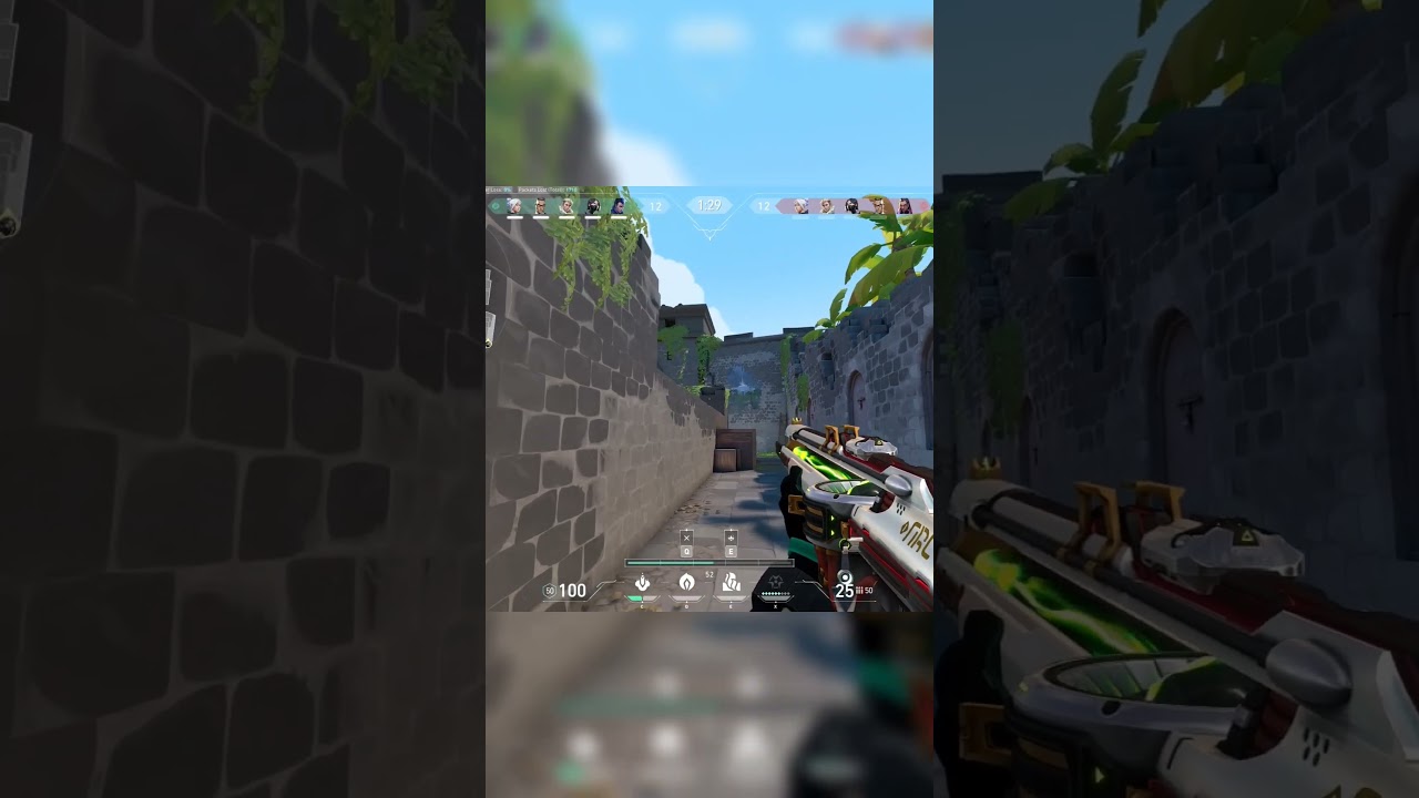 Pro viper holding site #valorant #gaming #new