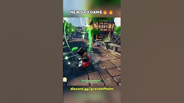 Game name is Grand Alfheim #roblox #newrobloxanimegame #swordartonline