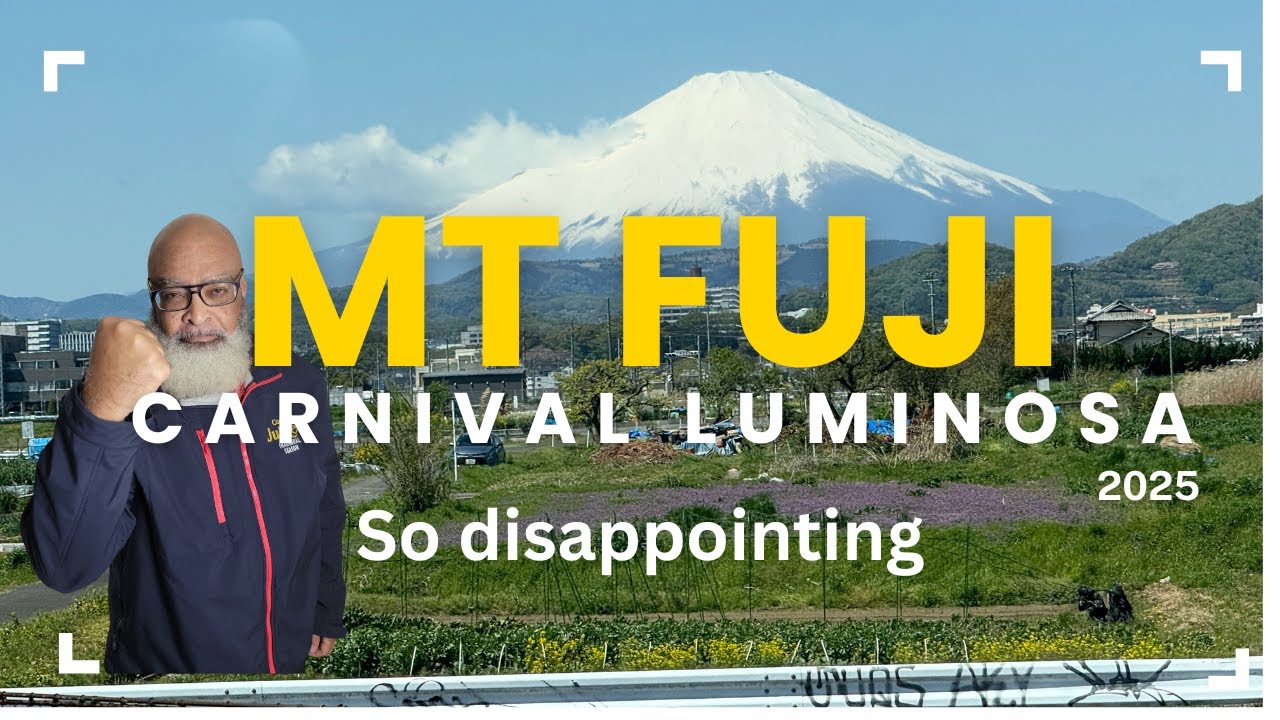 Mt. Fuji Was a Total Letdown – I’m Still Mad!