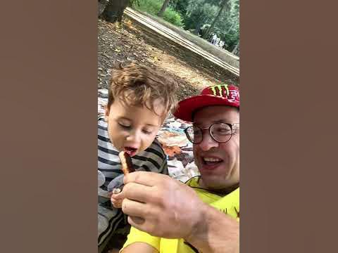 Сынок растёт. Папа рядом. - YouTube