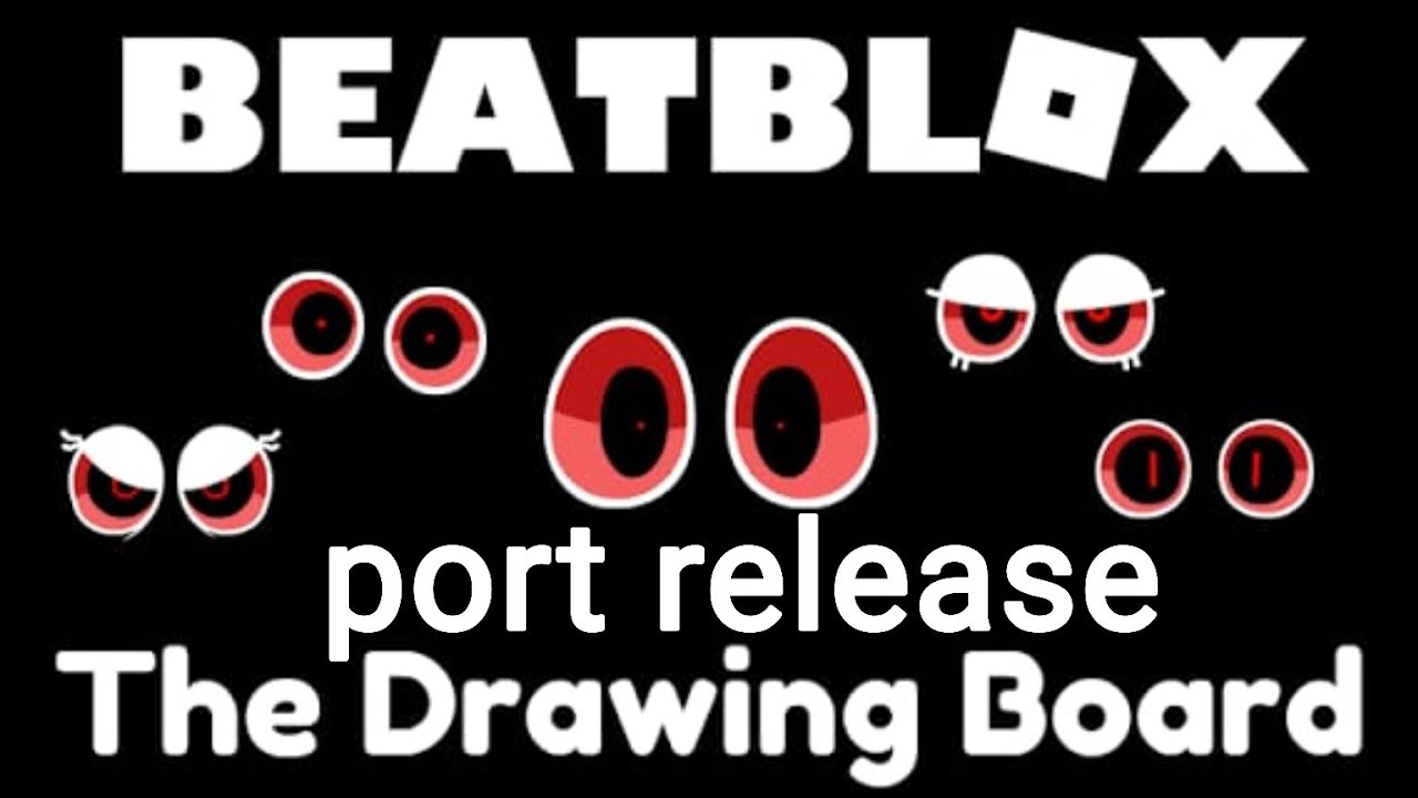 Beatblox v1: the drawing board // port release