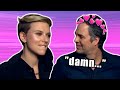 scarlett johansson and mark ruffalo being a married couple for 17 minutes straight