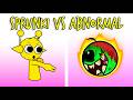 FNF NEW SPRUNKI SIMON VS GEOMETRY DASH DEMAGED - Golden | drKoploo