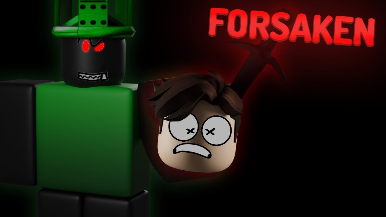 Playing Forsaken For The First Time | Roblox Forsaken - YouTube