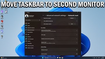 How To Move Taskbar to Second Monitor on Windows 11 & 10 - Easy Fix
