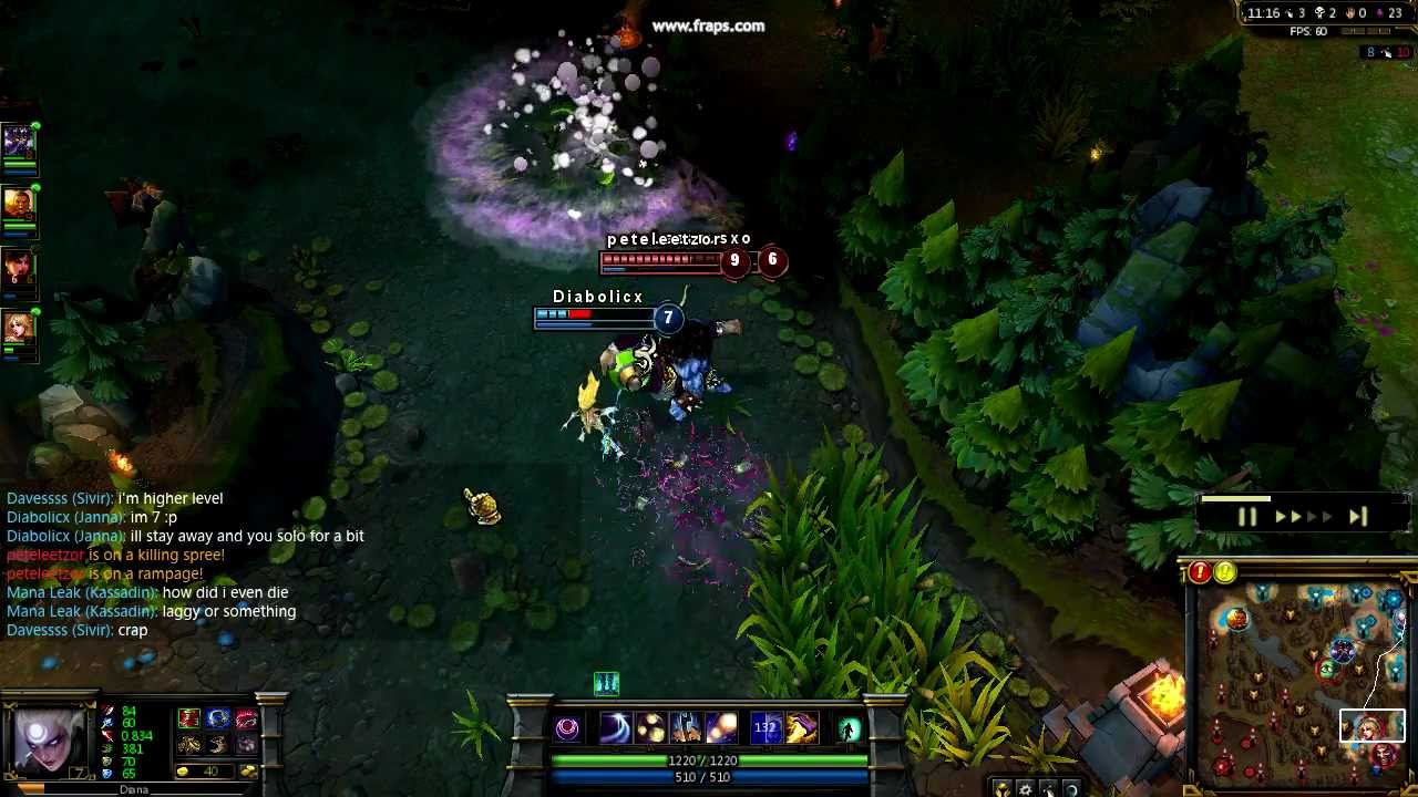 Janna big plays