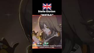 Trailblazer [Elation] "WATAA!" voice comparison (JP/CN/KR/EN) #honkaistarrail #shorts
