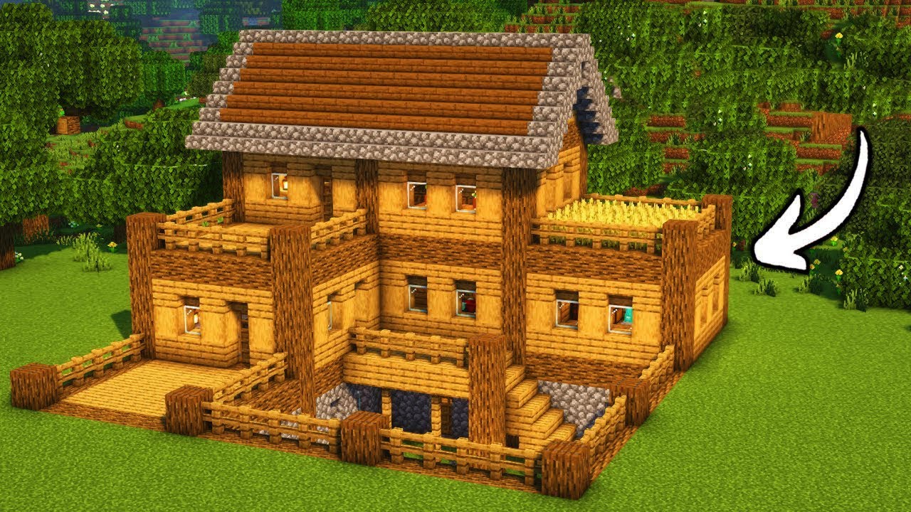 Minecraft Survival Haus Bauen Tutorial 1 21 Starter Haus Bauen In minecraft-survival-haus-bauen-tutorial-1-21-starter-haus-bauen-in