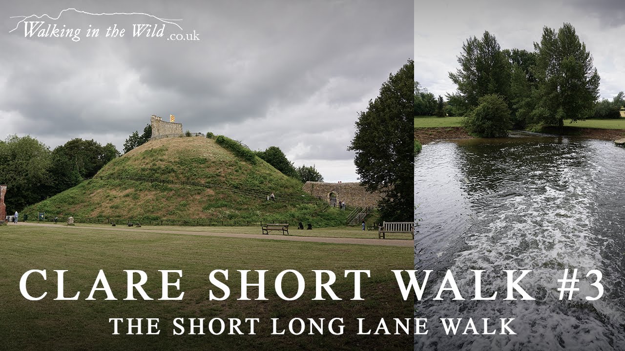 Suffolk Walks: Clare Short Walk No. 3 - The Short Long Lane Walk