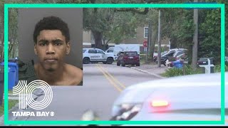 Man arrested for shooting at Hillsborough deputy, sheriff's office says