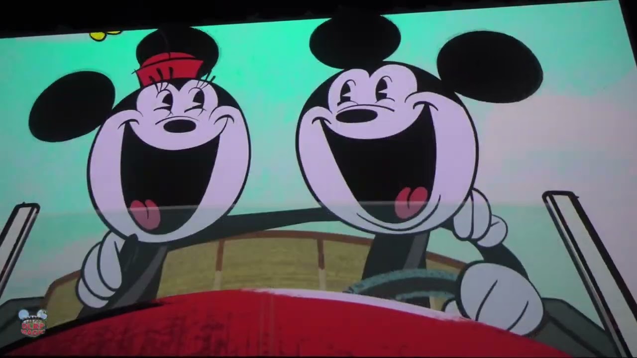 Disneyland Park - Mickey's Toon Town (Full Tour)