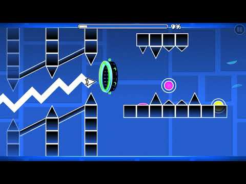 Clubstep Layout Geometry Dash - YouTube