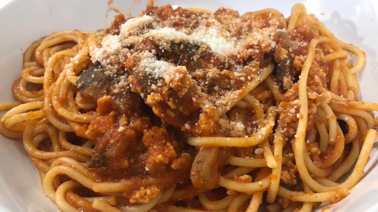Crazy Cheap Spaghetti Dinner-Stockpile Meal Plus 1 Week Freezer Meal