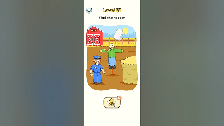 Dop 5 Delete One Part Level 54 walkthrough Solution #ios #android #gameplay