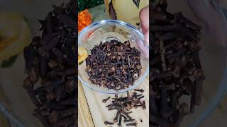 Cha de Cravo Da India Flor Syzygium aromaticum L. Rocha