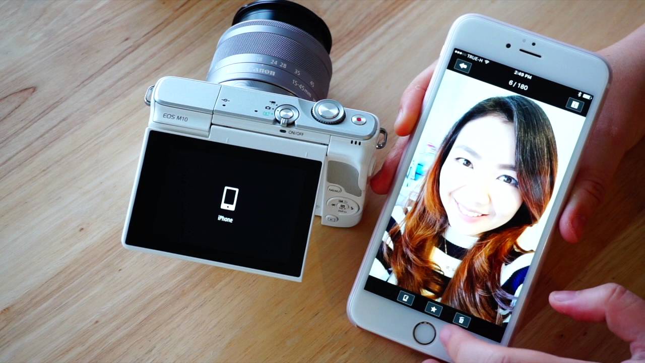 = รีวิว Canon EOS M10 = กล้อง Mirrorless ใช้งานง่าย สำหรับสาวๆ