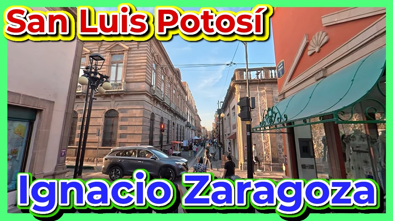 Calle Ignacio Zaragoza , Centro Histórico SLP en 360°