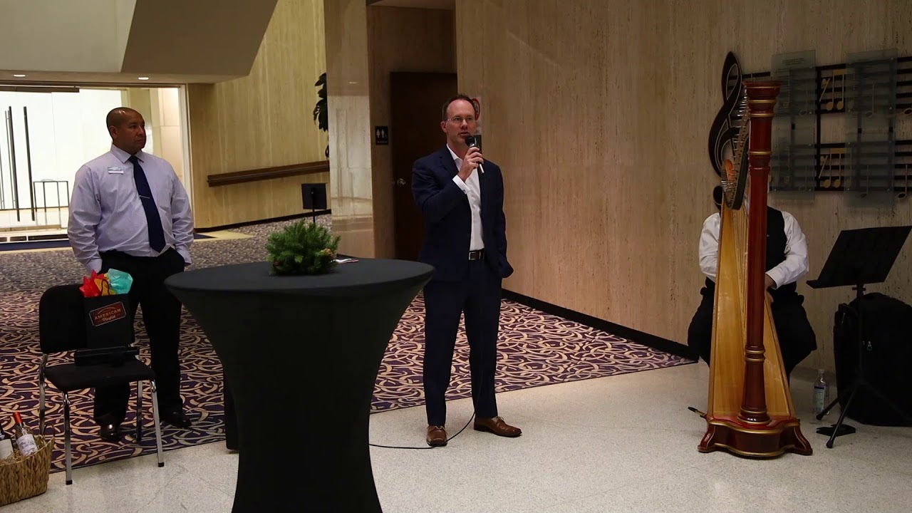 Kyle Wiley Picket talks about the Topeka Symphony YouTube