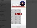 Remove Blank Rows from Excel in Seconds | Computer Tech Academy