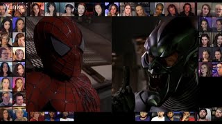 Eventually they will hate you | Spiderman reaction mashup 