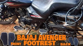 Bajaj Avenger footrest/Footrest for Bajaj Avenger