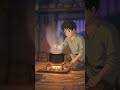Cooking Without Salt | A Warm Ghibli-Style Village Story 🍲✨ @AnimeRiseEditss