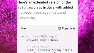 CS3391 UNIT 4 String Class in java @EngineeringMasteryMadeSimple