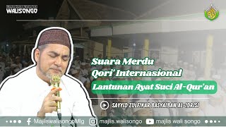Merinding...!!! Tilawah Al Qur'an Qori' Internasional || Sayyid Zulfikar Assyaiban Al Idrisi