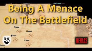 Playing The Menace Demo - Turn Based Tactical Combat