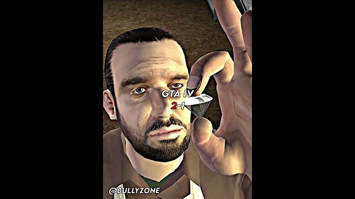 GTA 5 vs GTA 4 #shorts
