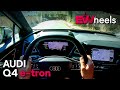 Audi Q4 e-tron PoV Drive | Tesla Model Y rival arrived!