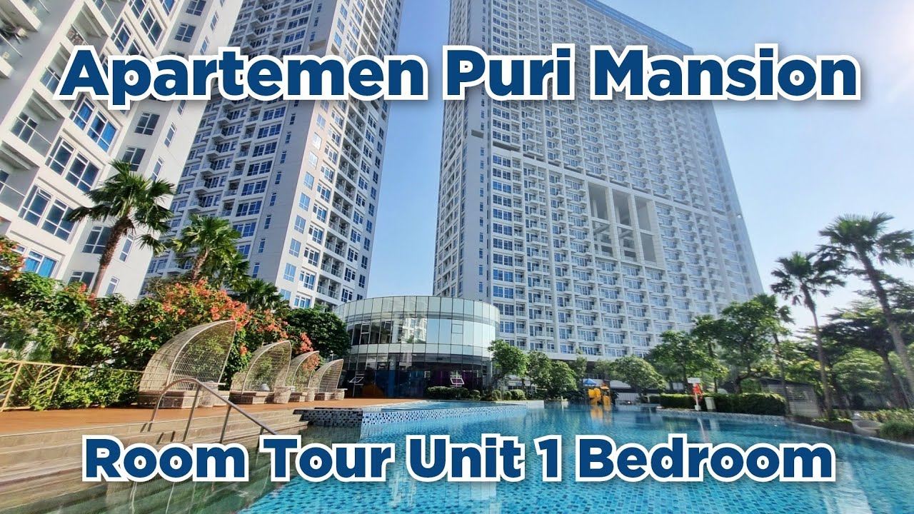 Apartemen Puri Mansion - Room Tour Apartemen 1 Bedroom Fasilitas Lengkap di Jakarta Barat