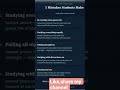 5 mistakes  students make during exams Preparation #viral