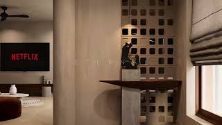 Luxury Living Room Interior Render | 3ds Max + Corona Renderer.