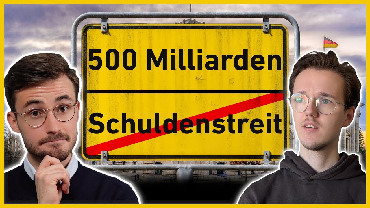 Einigung zum Schuldenpaket: Was man wissen muss!  |REACTION attDEvine | @Maurice_Hoefgen