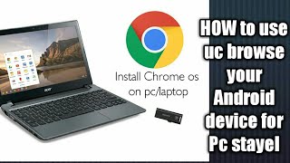 How to use uc browser your Android device for Pc stayel 100% screenshot 5