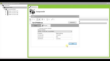 Compuverde Tutorial: Node configuration