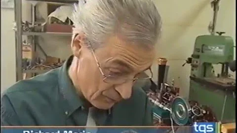 Richard Morin machiniste expert