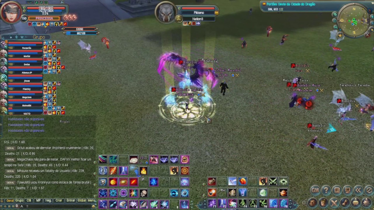 RunOrDie x Matrix+NationS+DreamLife - Perfect World Pandromeda