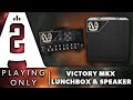 Victory MKX Lunchbox Head &amp; Speaker! - Playing Demo